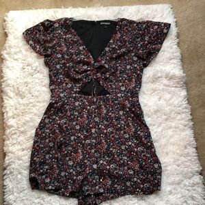 Express floral romper